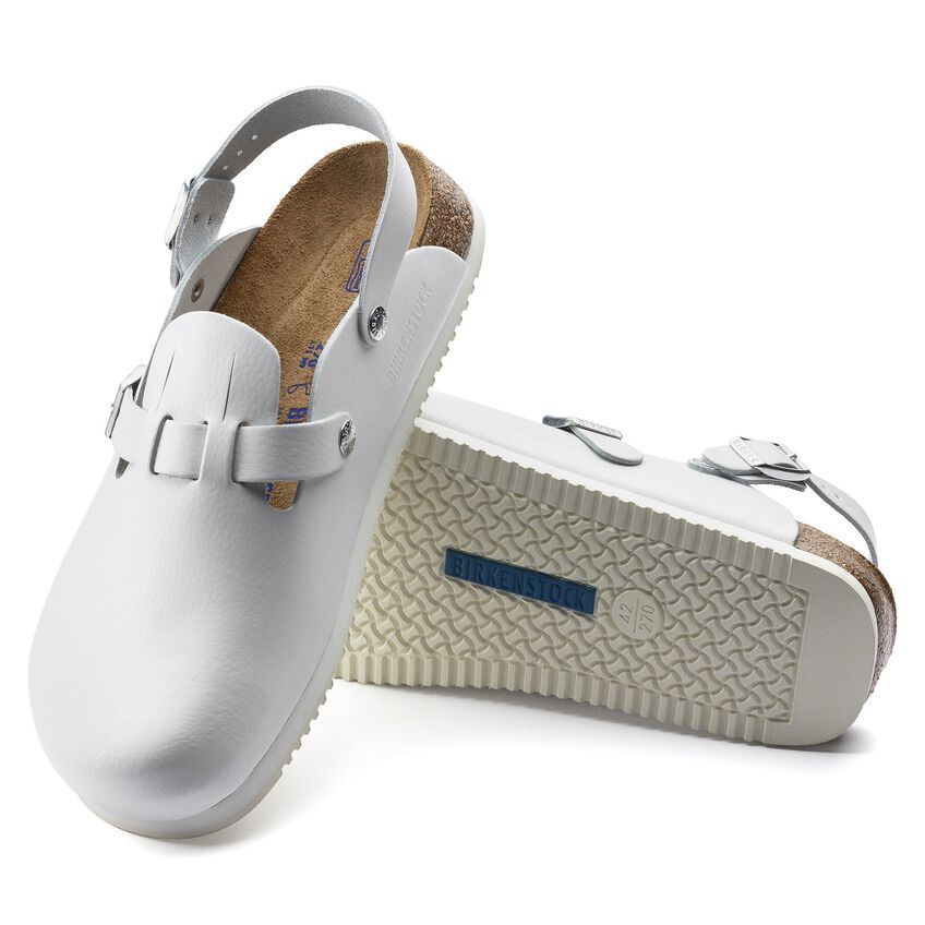 Birkenstock Kay SL Natural Leather Sandals 'White' 1018228