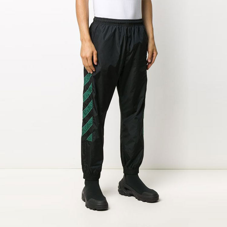 Off-White Diagonal Stripes Mens Sweatpants OMCA141E20FAB0021001