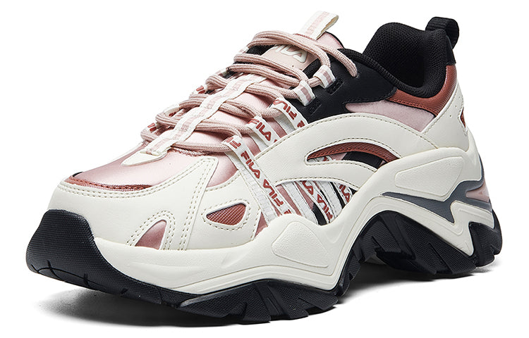 (WMNS) FILA Sofia 'White Brown Black' F12W044115FRS