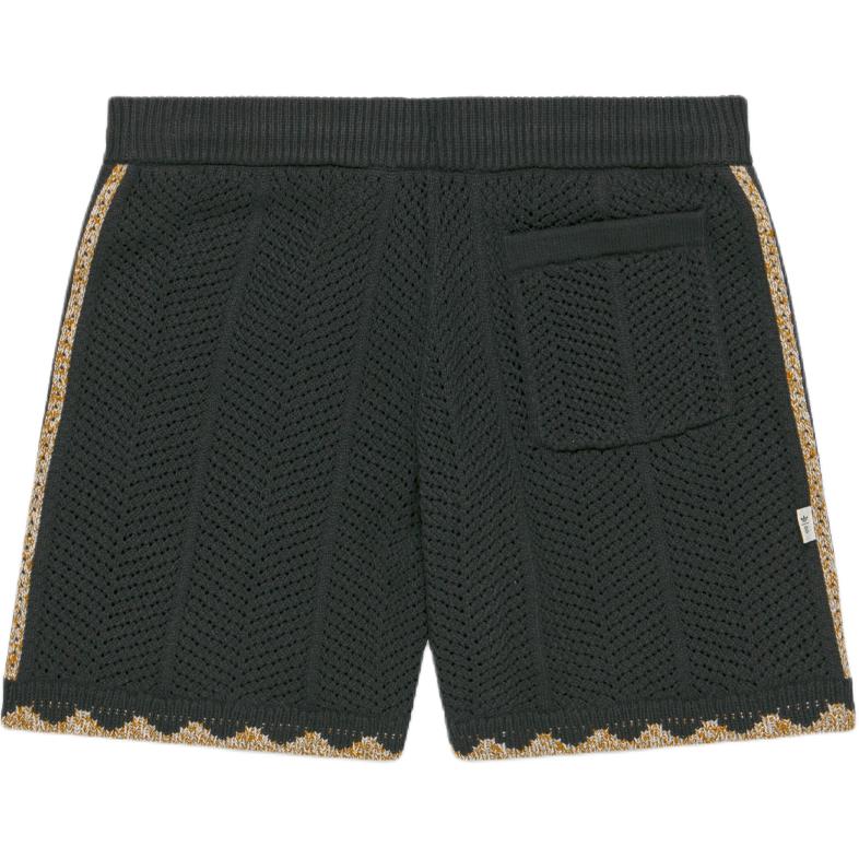 adidas x CLOT Knit Short Asia Sizing 'Black' JP1600