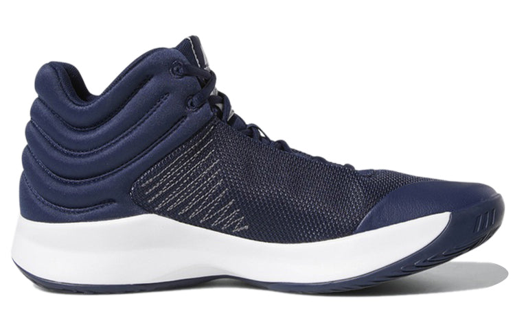 adidas Pro Spark 2018 'Navy White' G25777