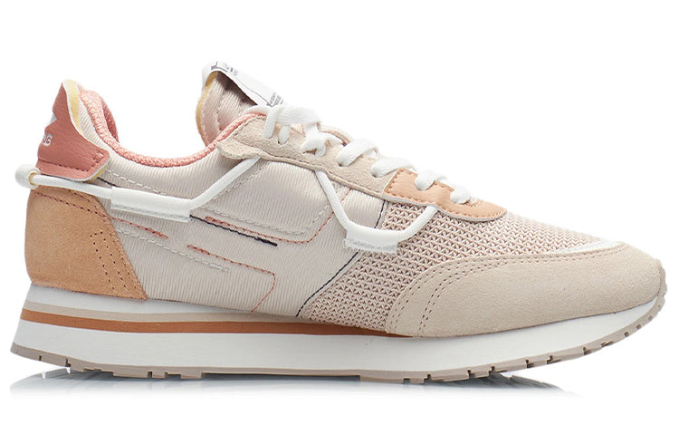 (WMNS) Li-Ning Shatterstar 'Beige Orange' AGCR330-4