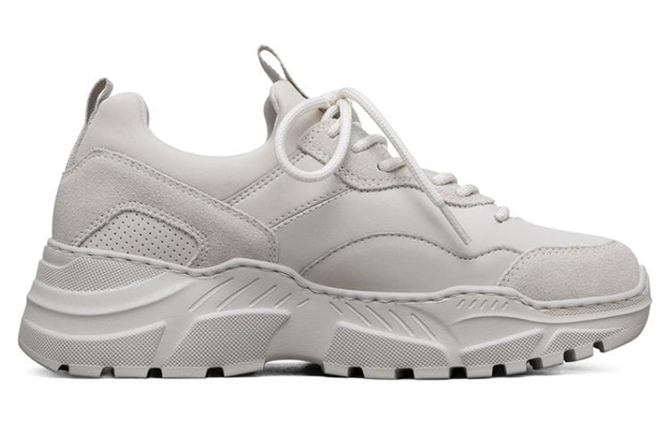 (WMNS) Skechers B-Rad Sports Shoes White 74248-OFWT