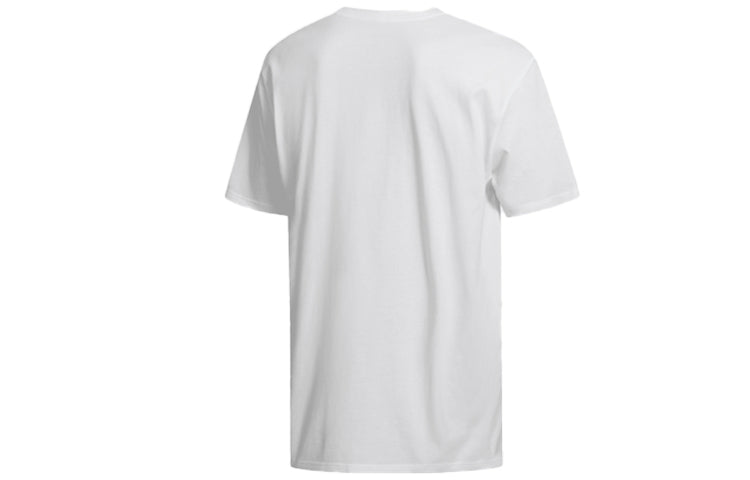 adidas Kc La Zack 1 Sports Stylish Round Neck Short Sleeve White FQ3183