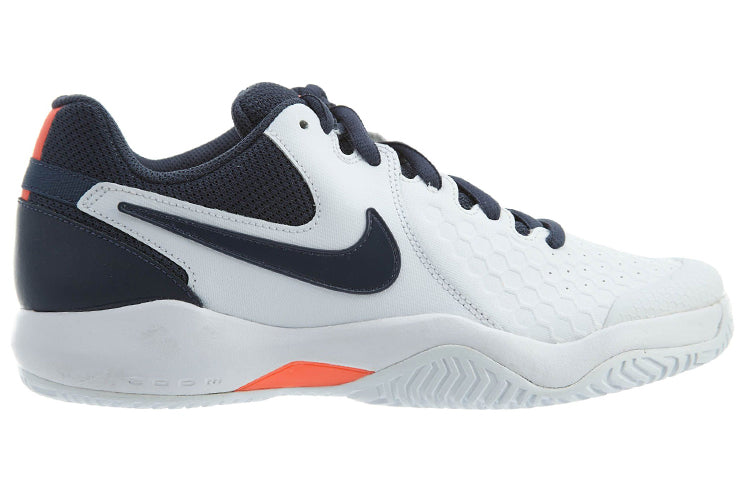 Nike Air Zoom Resistance 'White Black Orange' 918194-148