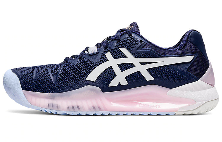 (WMNS) ASICS Gel Resolution 8 'Peacoat' 1042A072-401