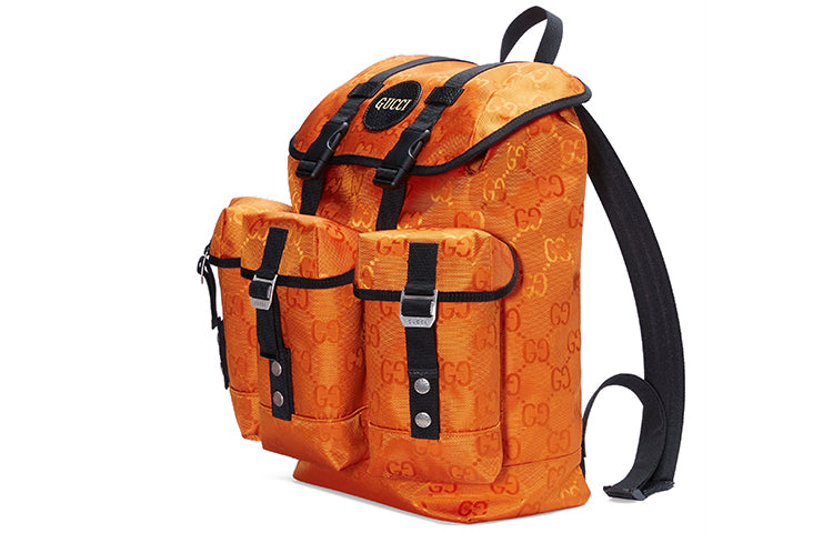Gucci Off The Grid OTG Backpack 'Orange Black' 626160-H9HFN-7560