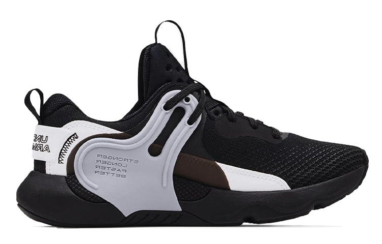 (WMNS) Under Armour HOVR Apex 3 'Black White' 3024272-001