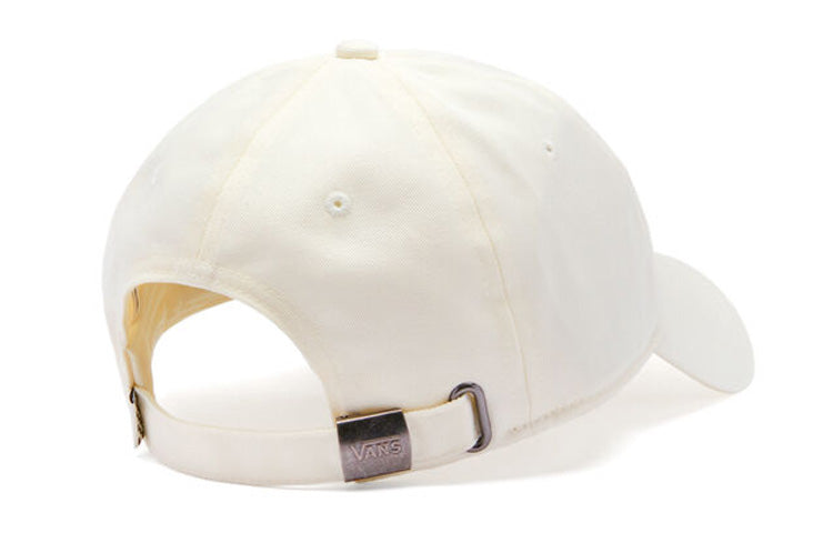 (WMNS) Vans Court Side Hat 'White Black' VN0A31T6KIG1