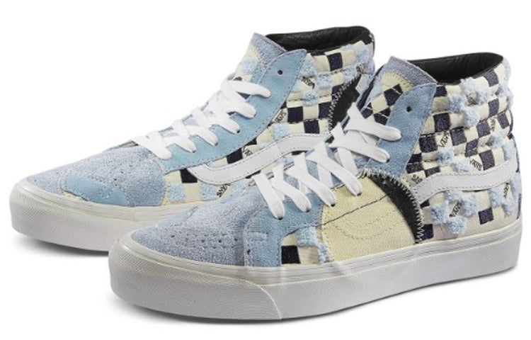 Vans SK8-Hi LX 'Bricolage Pack - Cool Blue' VN0A45K3VSH