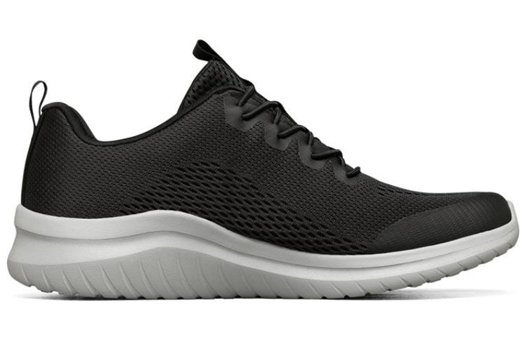 Skechers Ultra Flex 2.0 Running Shoes 'Black And White' 52767-BKGY