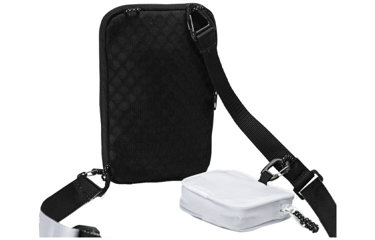 Under Armour Loudon Crossbody Small Bag 'Black White' 1376465-001