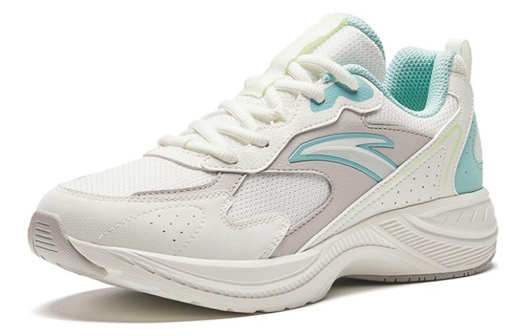 (WMNS) ANTA Running Series Sneakers 'White Grey Blue' 922345595-1