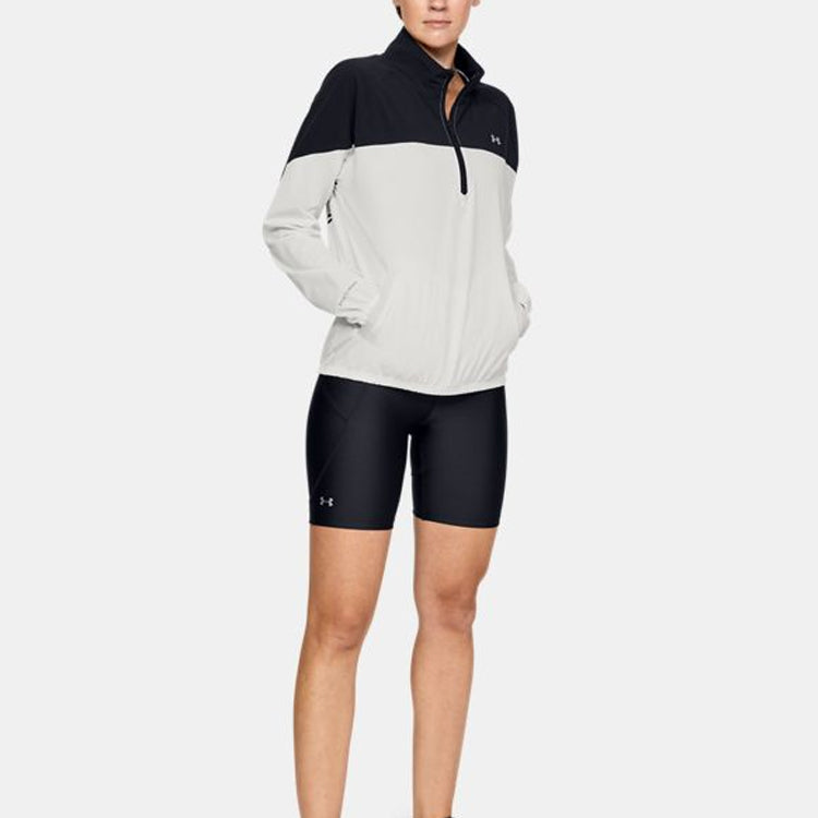 (WMNS) Under Armour Woven Anorak Jacket 1351793-112