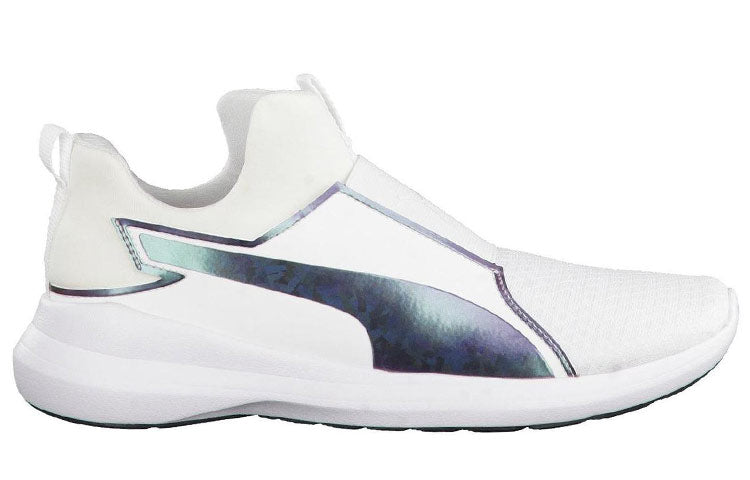 (WMNS) PUMA Rebel Mid Swan White 364556-02