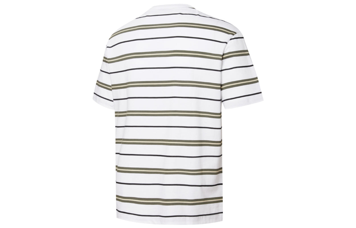 PUMA Modern Basics Advanced Tee Leisure Sports Short Sleeve White 847668-02