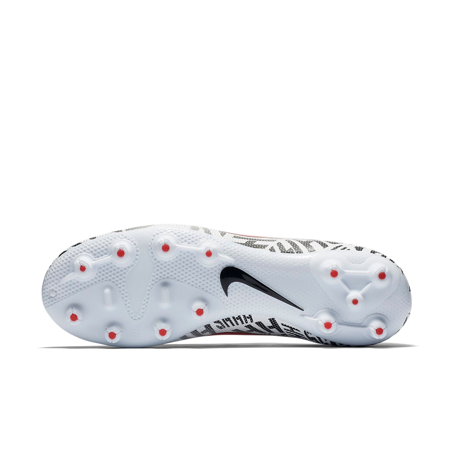Nike x Neymar Jr. Mercurial Vapor 12 Academy HG 'Black Red' AO3113-170