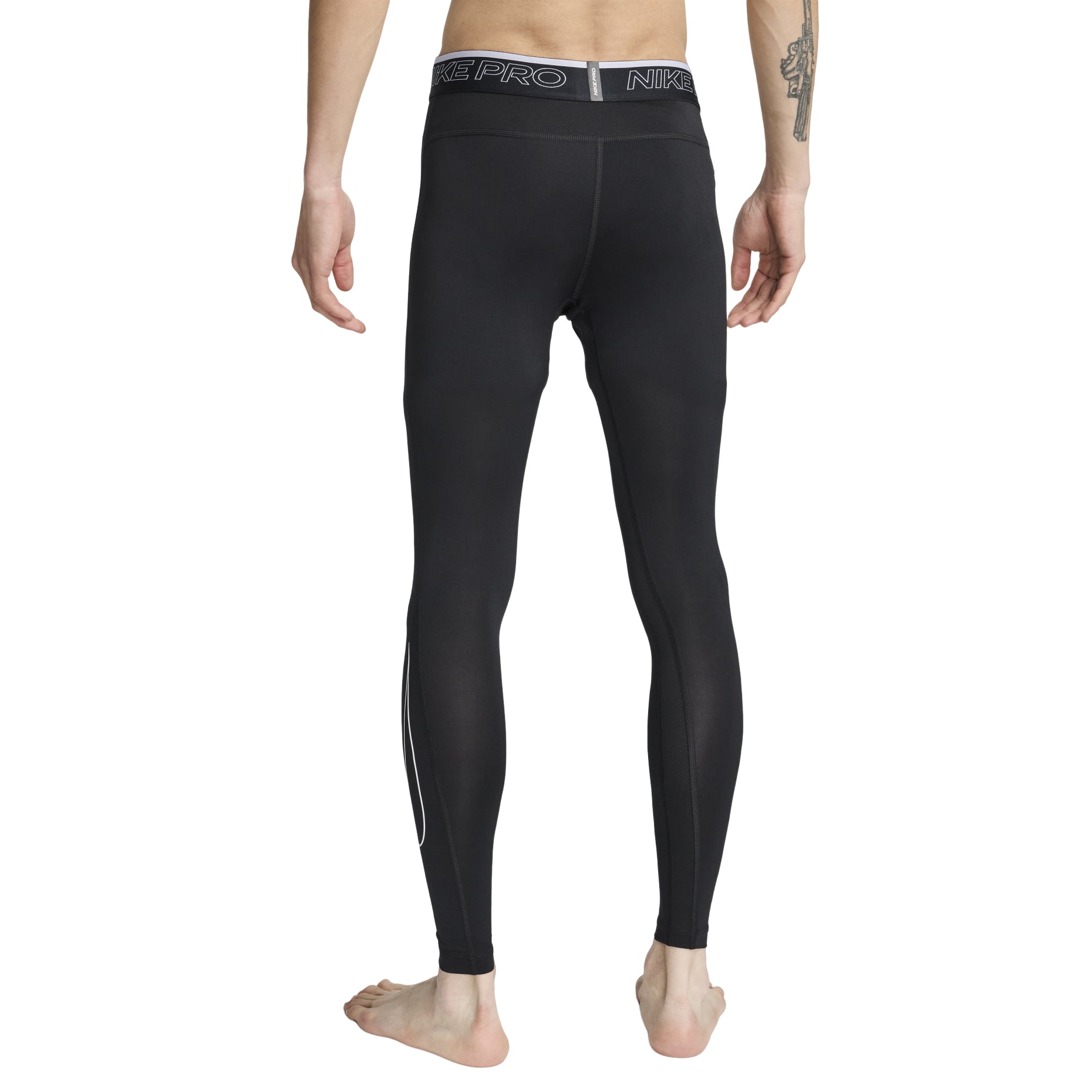 Men's Nike Casual Training Environmental Friendly Breathable Tight Gym Long Pants/Trousers Black DD1914-010