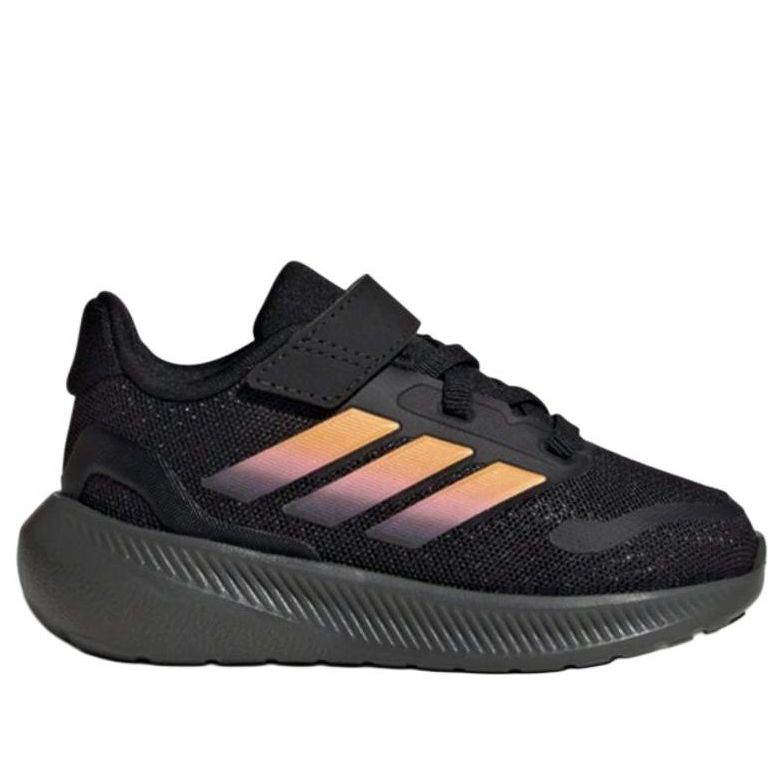 (TD) adidas Runfalcon 5 EL 'Black Spark Pink Spark' IE8594