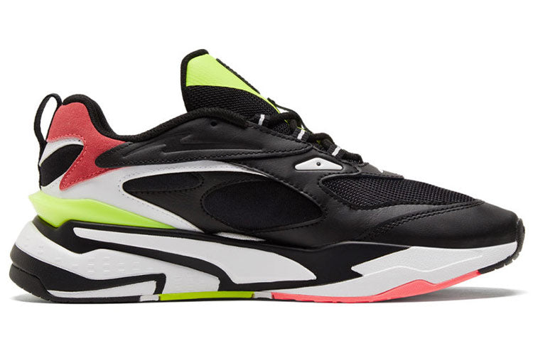 PUMA Rs fast Sport Shoes Black/Green/White 375641-04