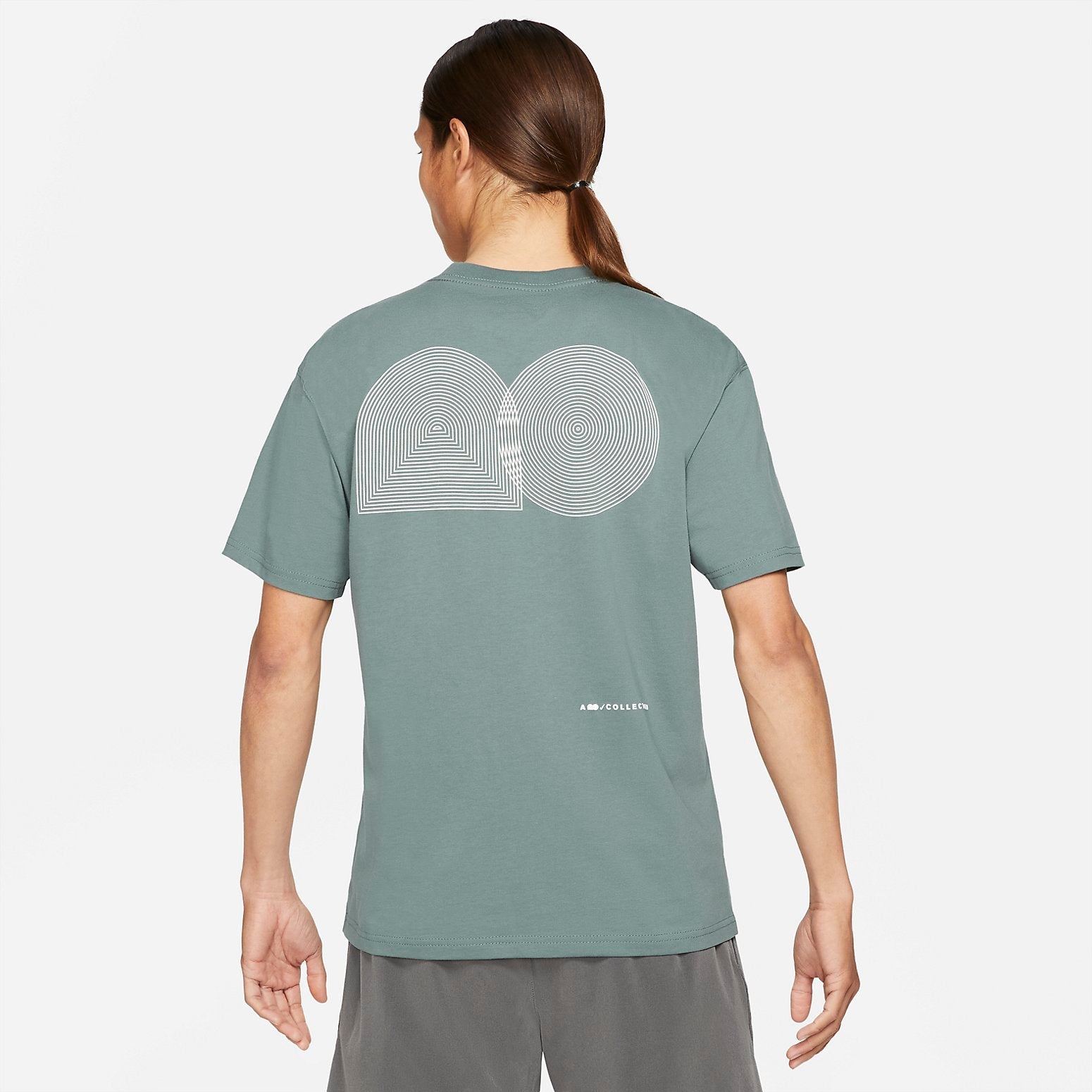 Nike Logo Sportswear T-Shirt 'Green' DJ0499-387