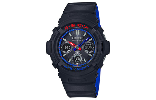 CASIO G-Shock Analog-Digital 'Black' AWG-M100SLT-1A