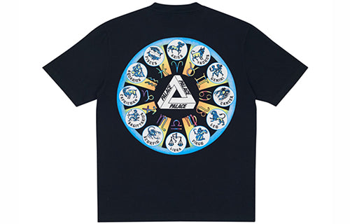 PALACE Zodigac T-Shirt Black Unisex PAL-SS18-082
