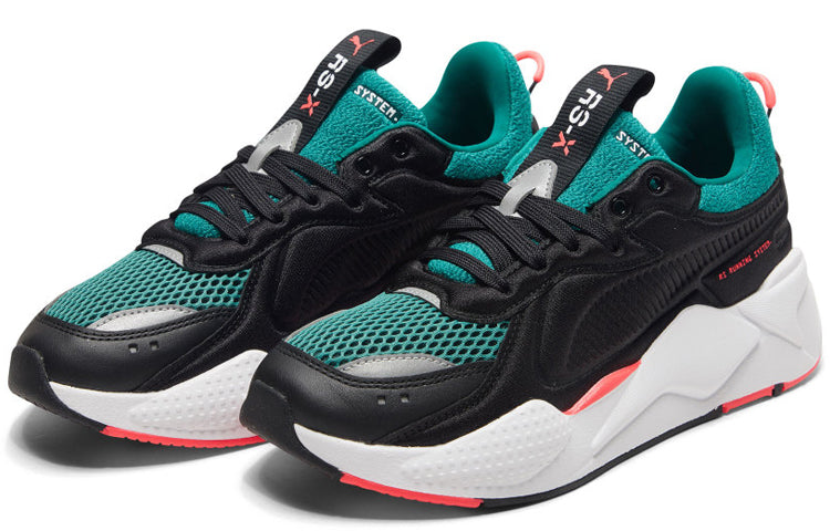 PUMA RS-X Softcase Black Green 369819-06