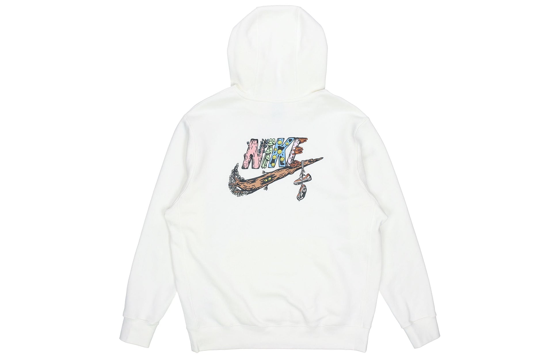 Men's Nike Alphabet Logo Pullover Creamy White DM2250-133
