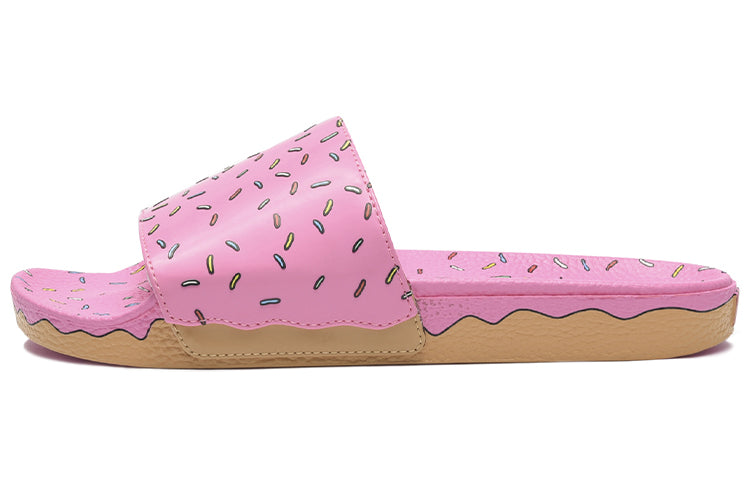 Vans The Simpsons x Slide-On 'Pink D'ohnut' VN0A45JE12Z