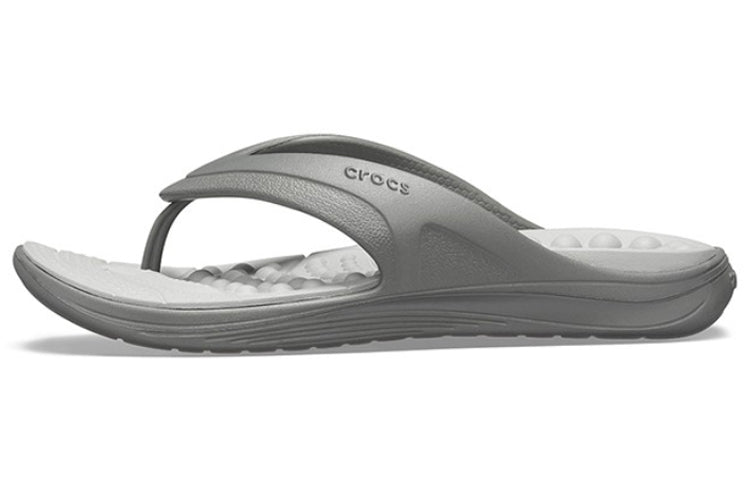 Crocs Reviva Flip-Flops Gray 205545-0DV