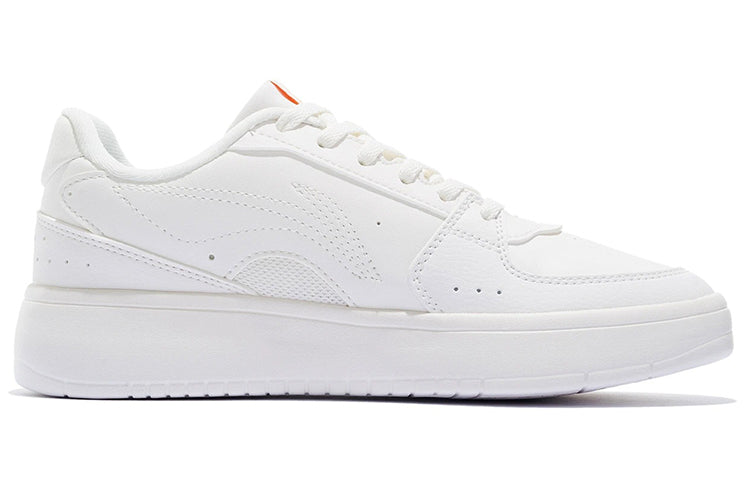 (WMNS) Li-Ning Xinghe 'White Yellow' AGCS254-2