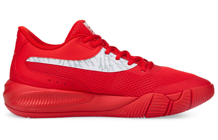 PUMA Triple Unleash Red White 376641-02