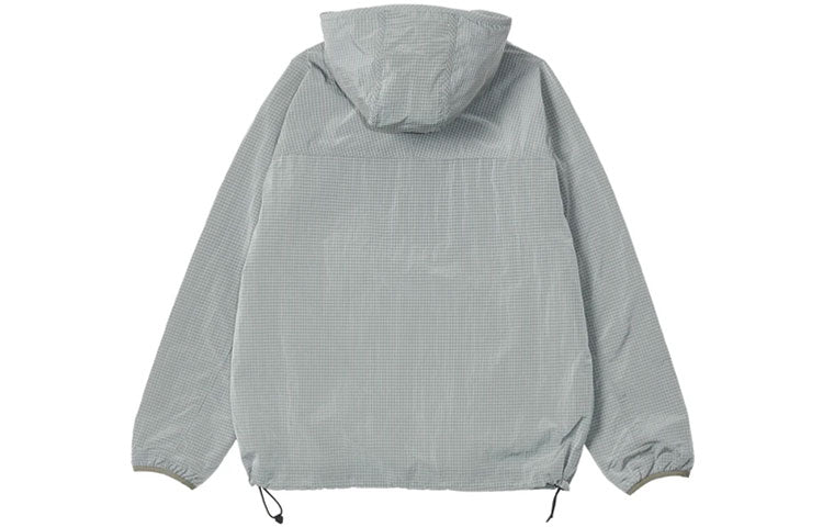 PALACE Unisex Tri-Ferg Half Zip Reflective Jacket Grey P20JK018