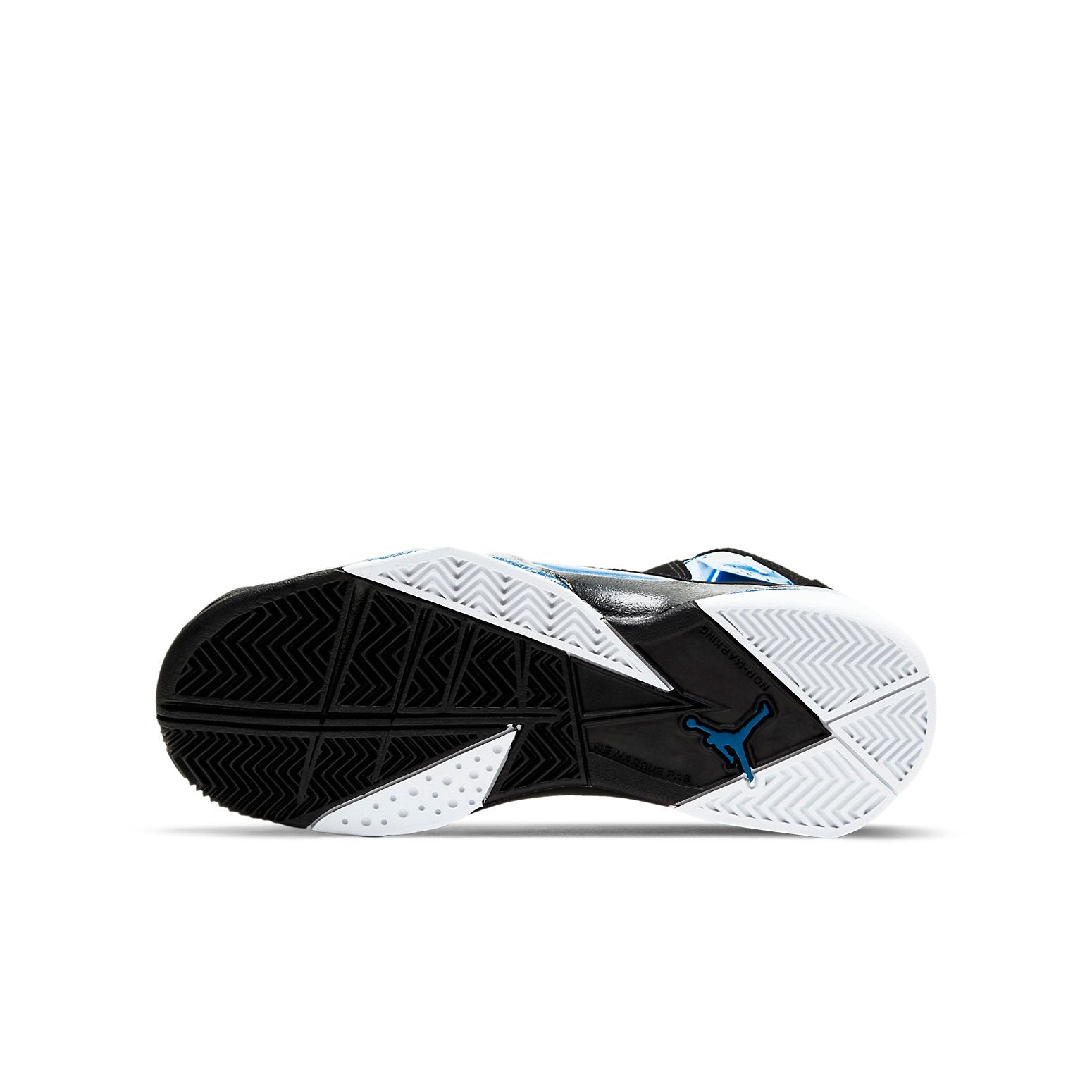(GS) Air Jordan True Flight 'Black Game Royal' 343795-042