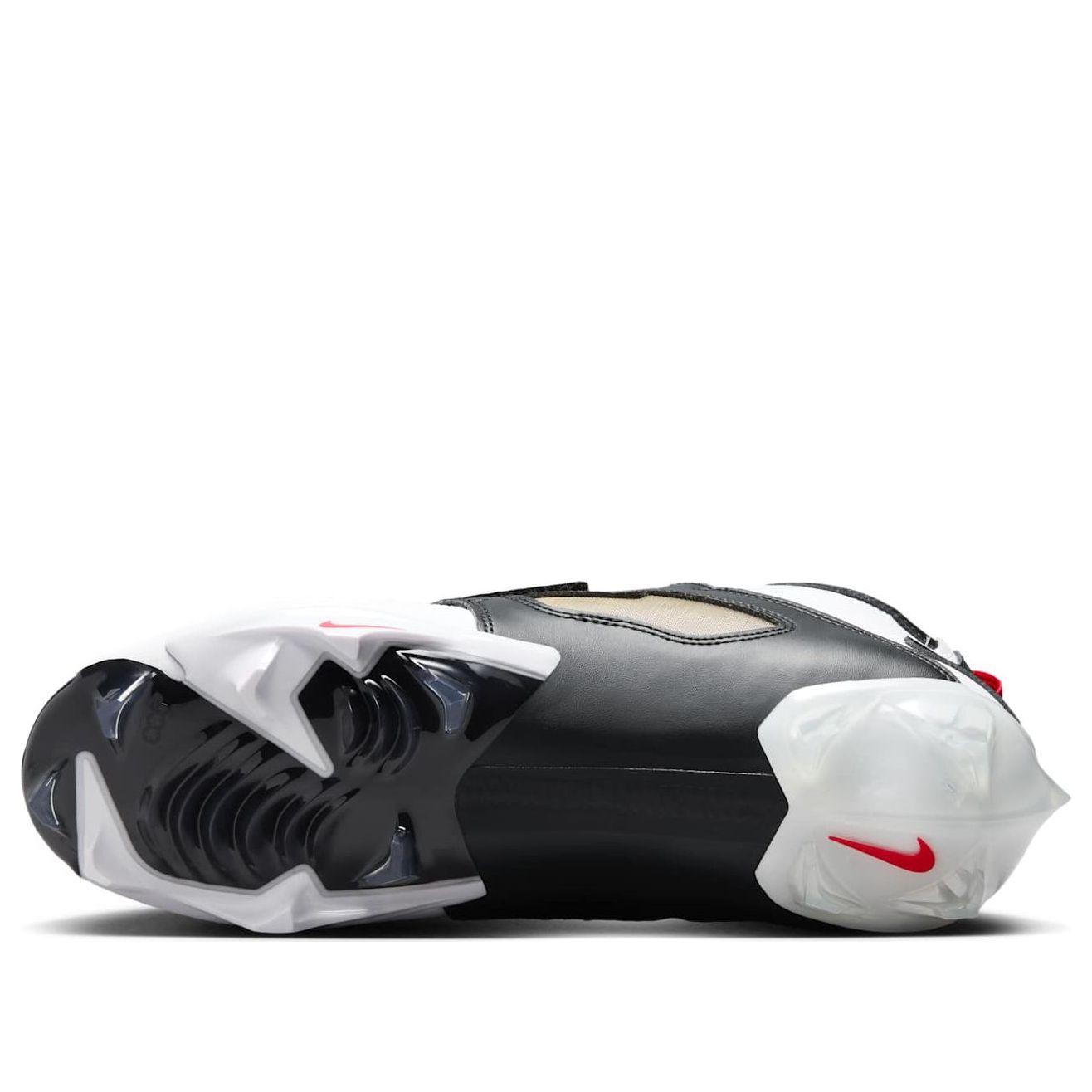 Nike Air Diamond Turf 93 TD 'Black White Red' HF5298-100