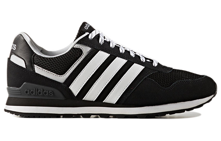 adidas originals 10K 'Black White Silver' AW3854
