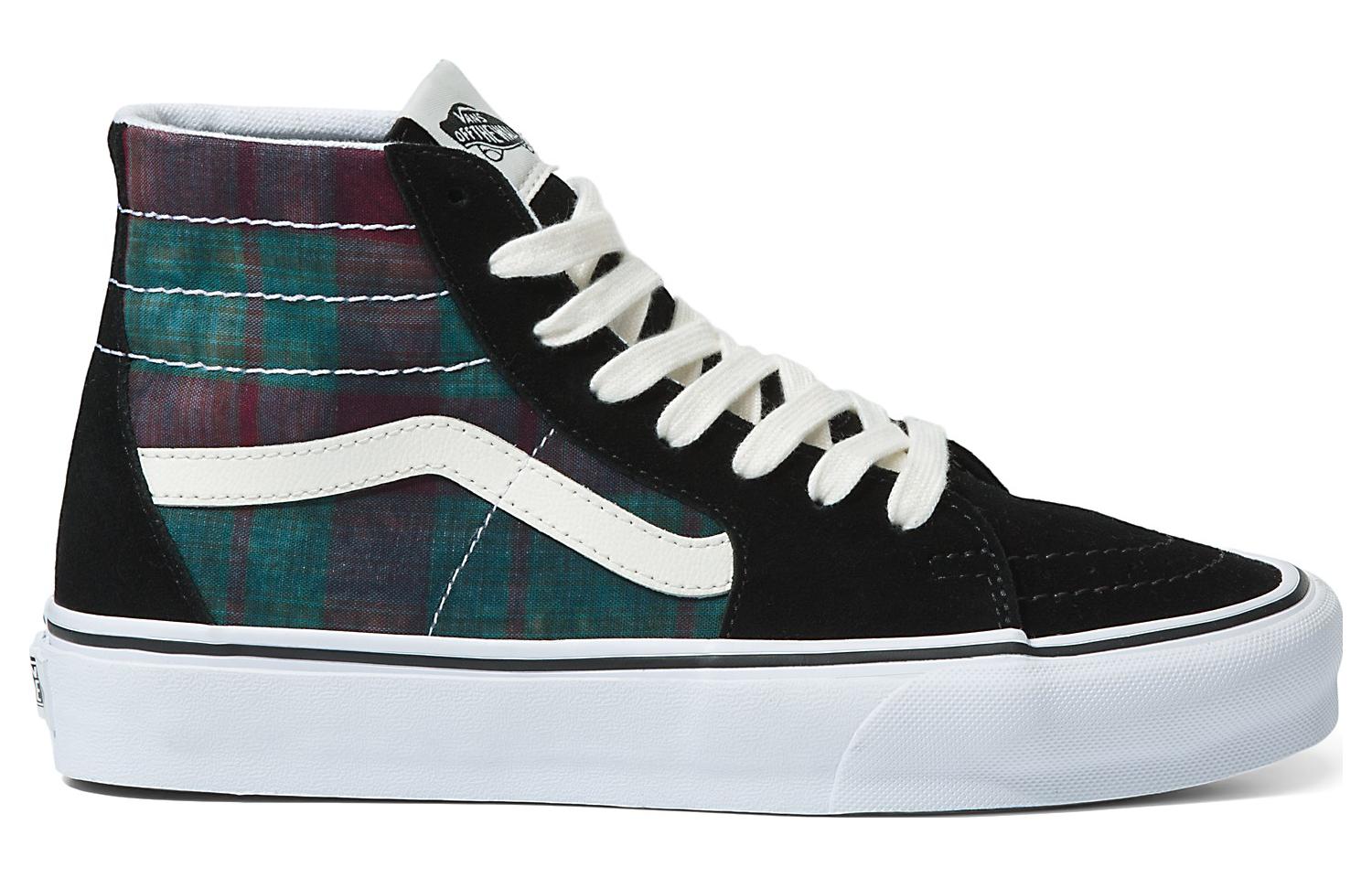 Vans SK8-HI 'Black Green Purple White' VN0A5KRUMUL