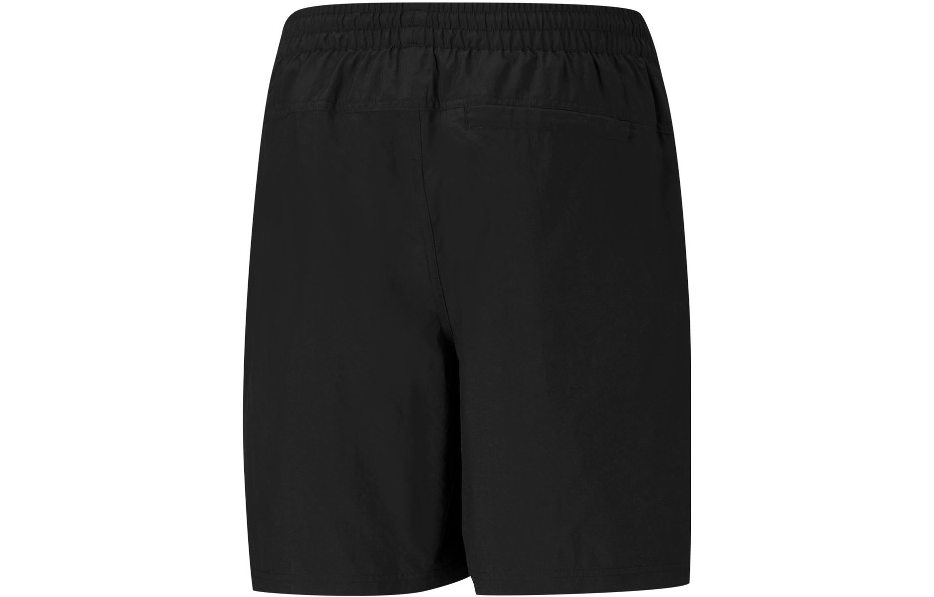 PUMA Logo Classics 8" Shorts 'Black White' 531424-01
