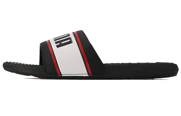 PUMA Cool Cat Sports Retro Sandals Black/WhiteRed 373847-01