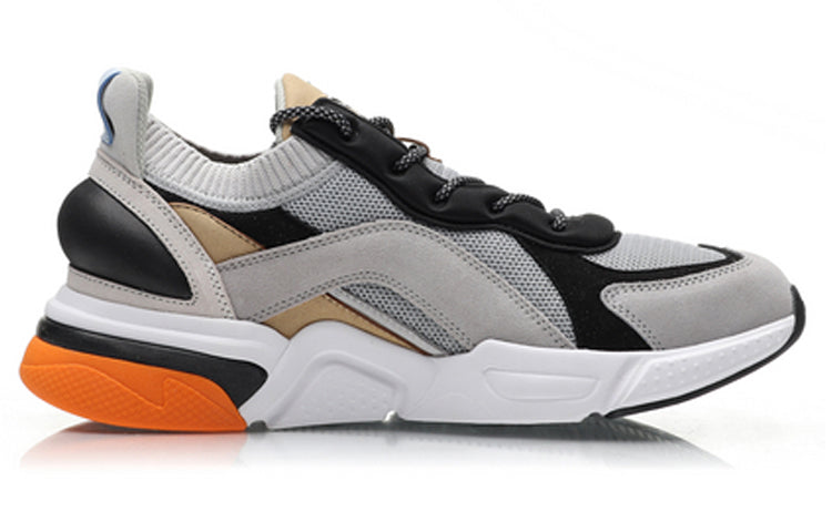 Li-Ning Classic Leisure 'Gray Black' AGLP125-5