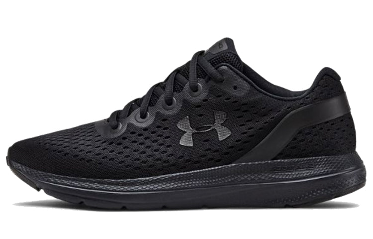 (WMNS) Under Armour Charged Impulse 'Triple Black' 3021967-003