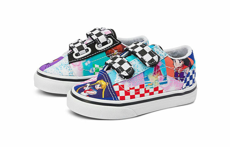 Vans Sailor Moon x Old Skool V Toddler 'Pretty Guardian' VN0005W2448