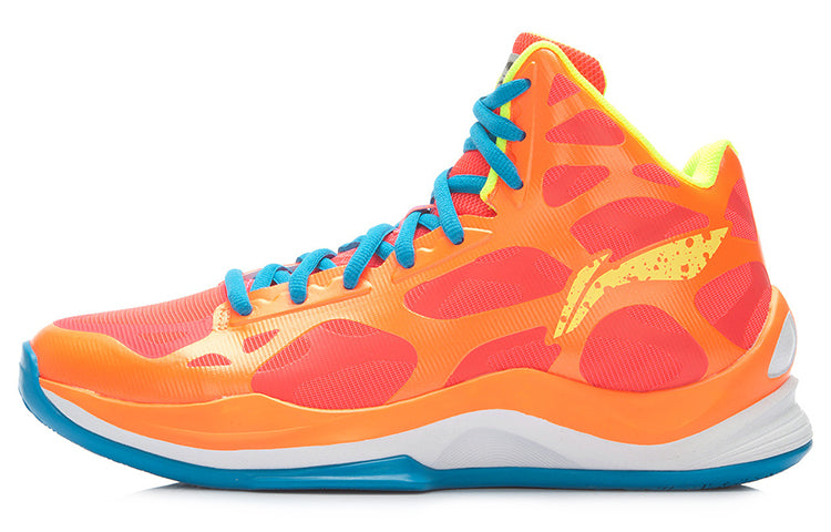 Li-Ning Sonic 3 BB Lite High 'Orange Blue' ABPK021-6