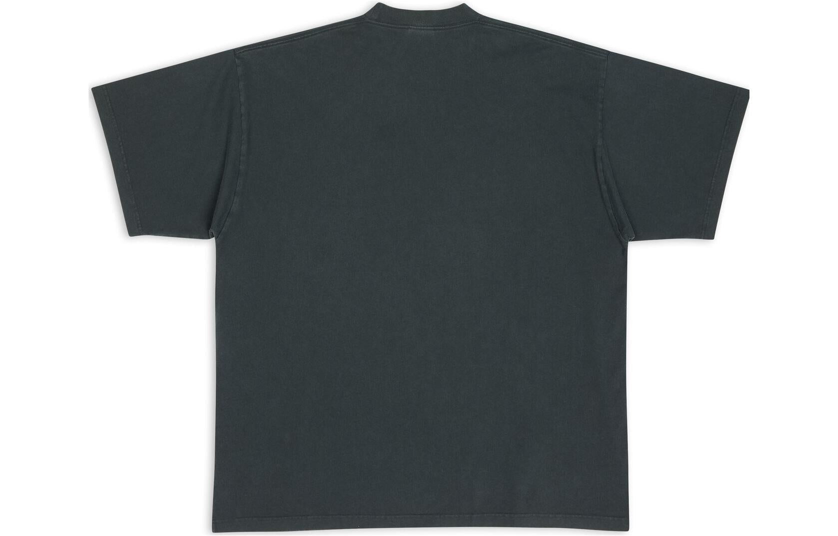 Balenciaga x adidas T-Shirt Oversized 'Green' 723976TNVN83775