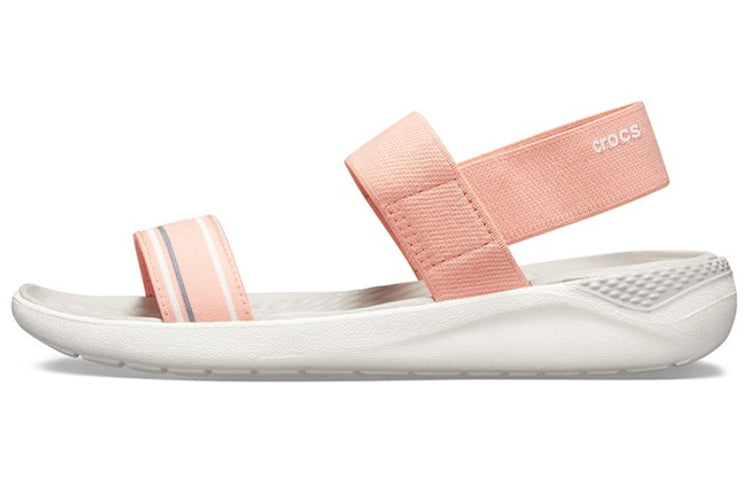 (WMNS) Crocs LiteRide Pink Sandals 205106-6KP