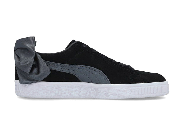 (WMNS) PUMA Suede Bow 'Black' 367317-09