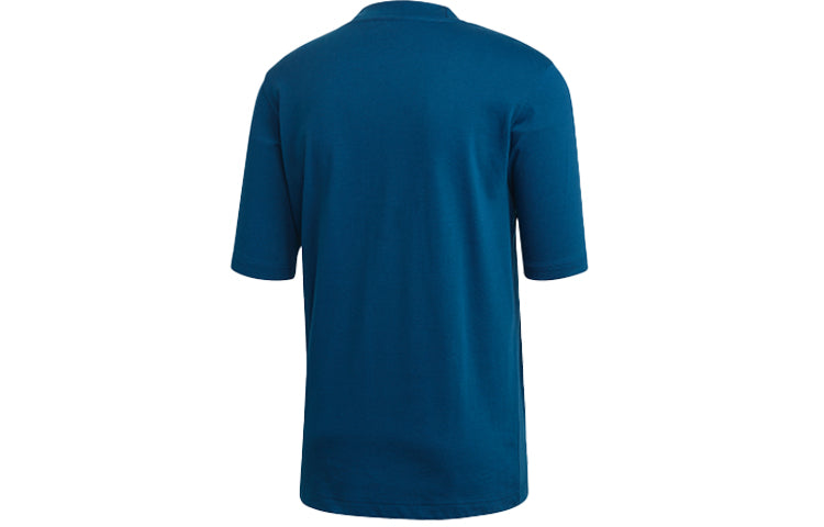 adidas originals Pullover Short Sleeve Navy Blue DW8714
