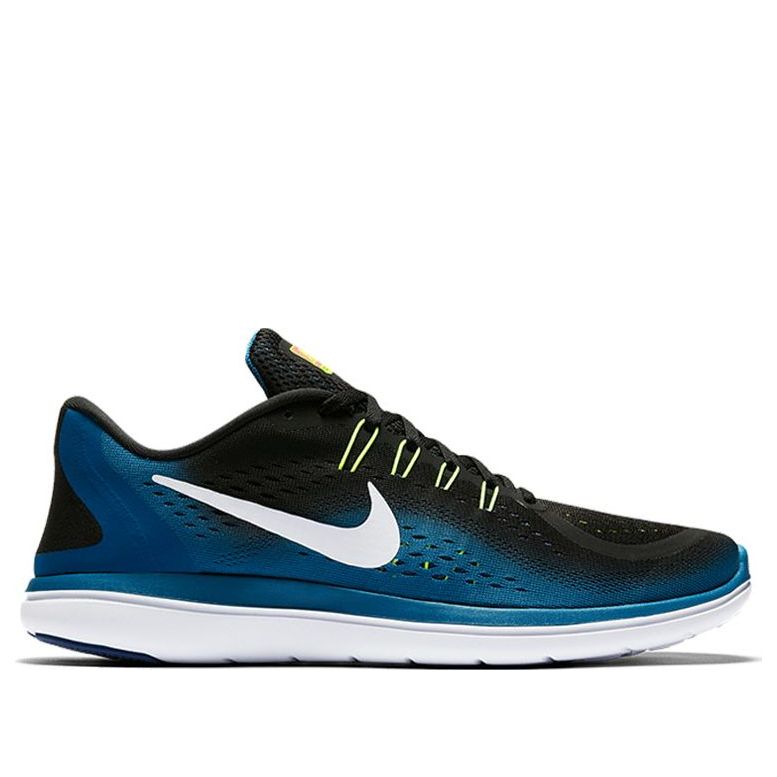 Nike Flex 2017 RN 'Black Blue' 898457-003