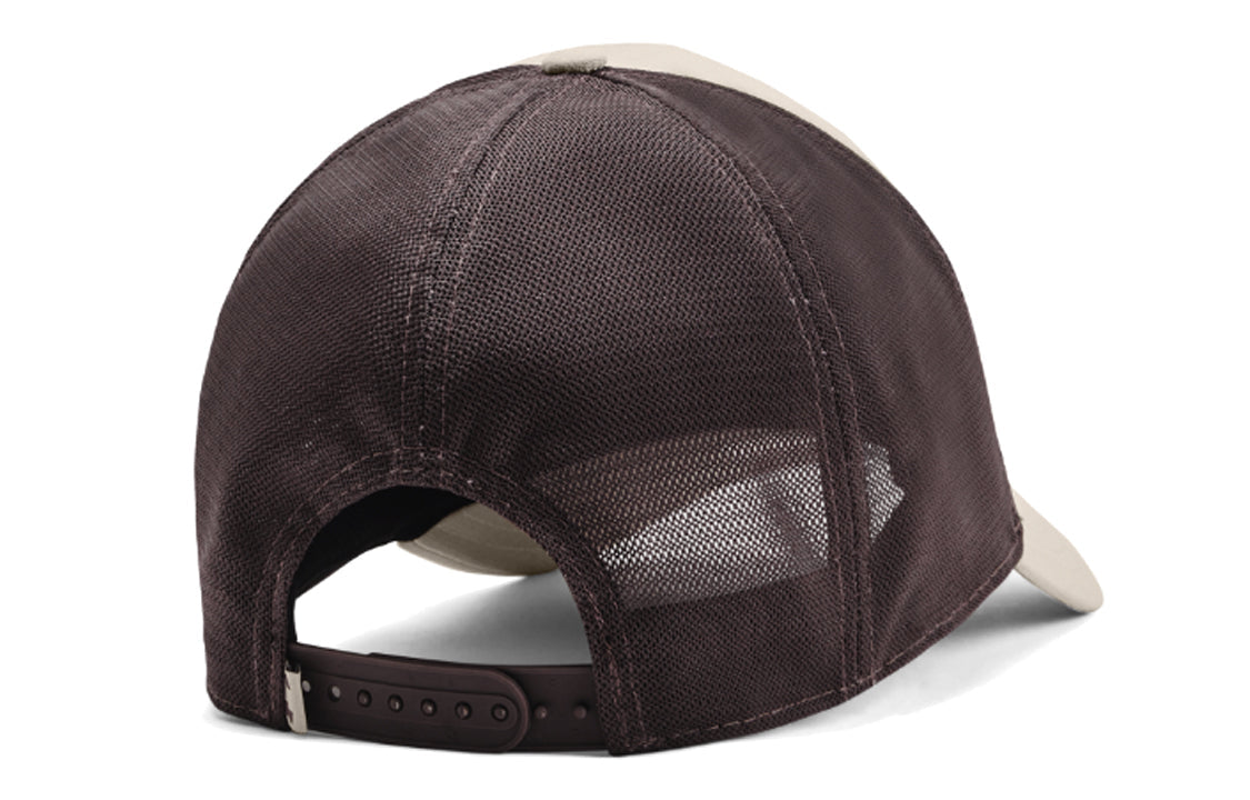 Under Armour Iso-Chill ArmourVent Trucker Caps 'Tan Brown' 1369782-959